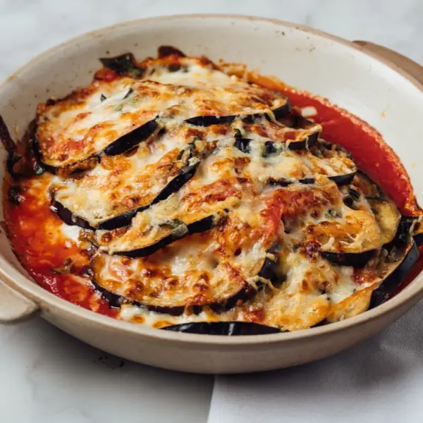 Berenjenas a la Parmigiana