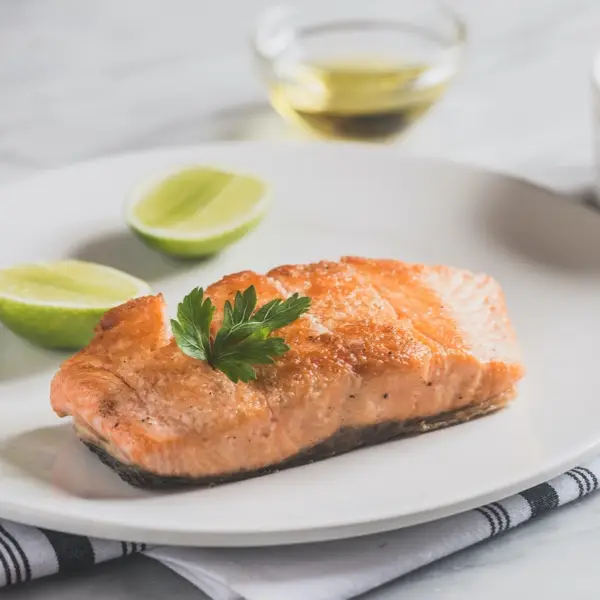Salmón A La Plancha