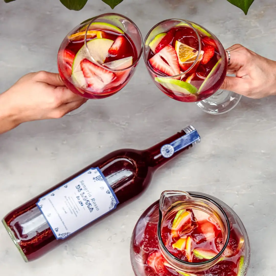 Botella Sangría Rosso