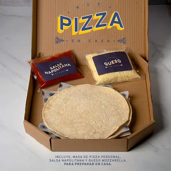 Kit de Pizza en Casa