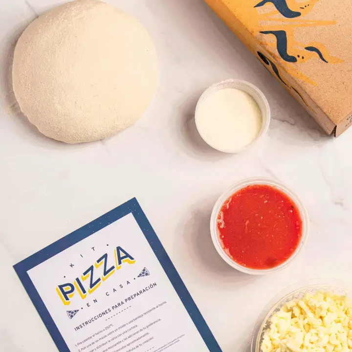 Kit de Pizza (Bola de masa)