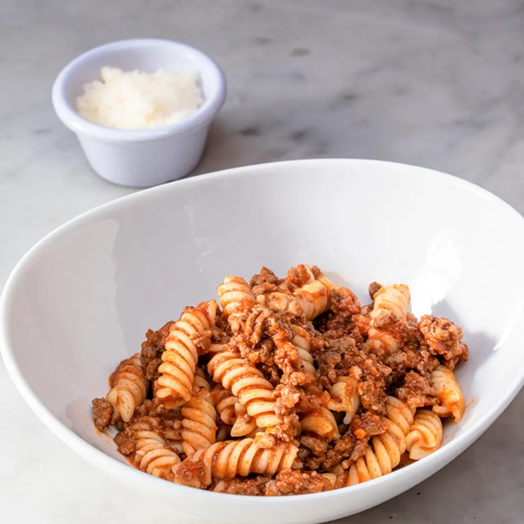 Fusilli Bolognesa Kids