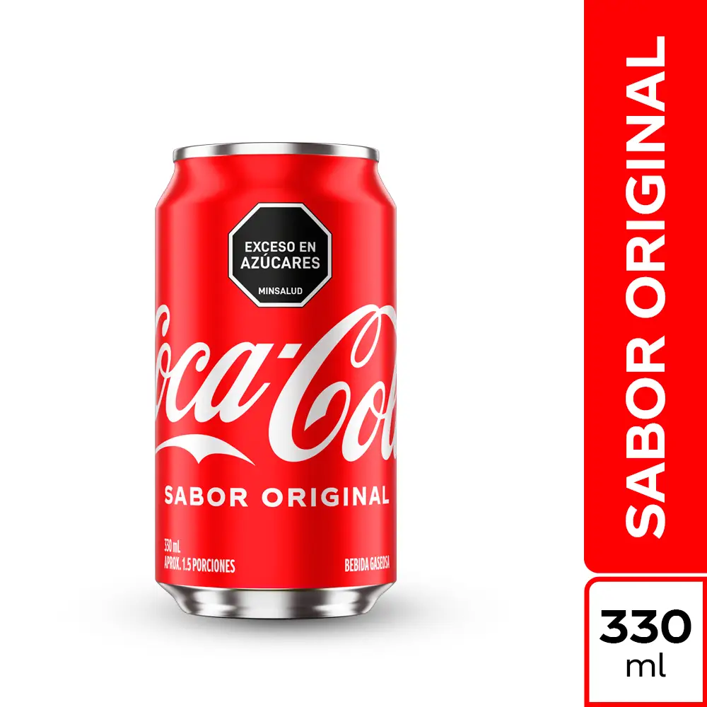 Coca Cola lata