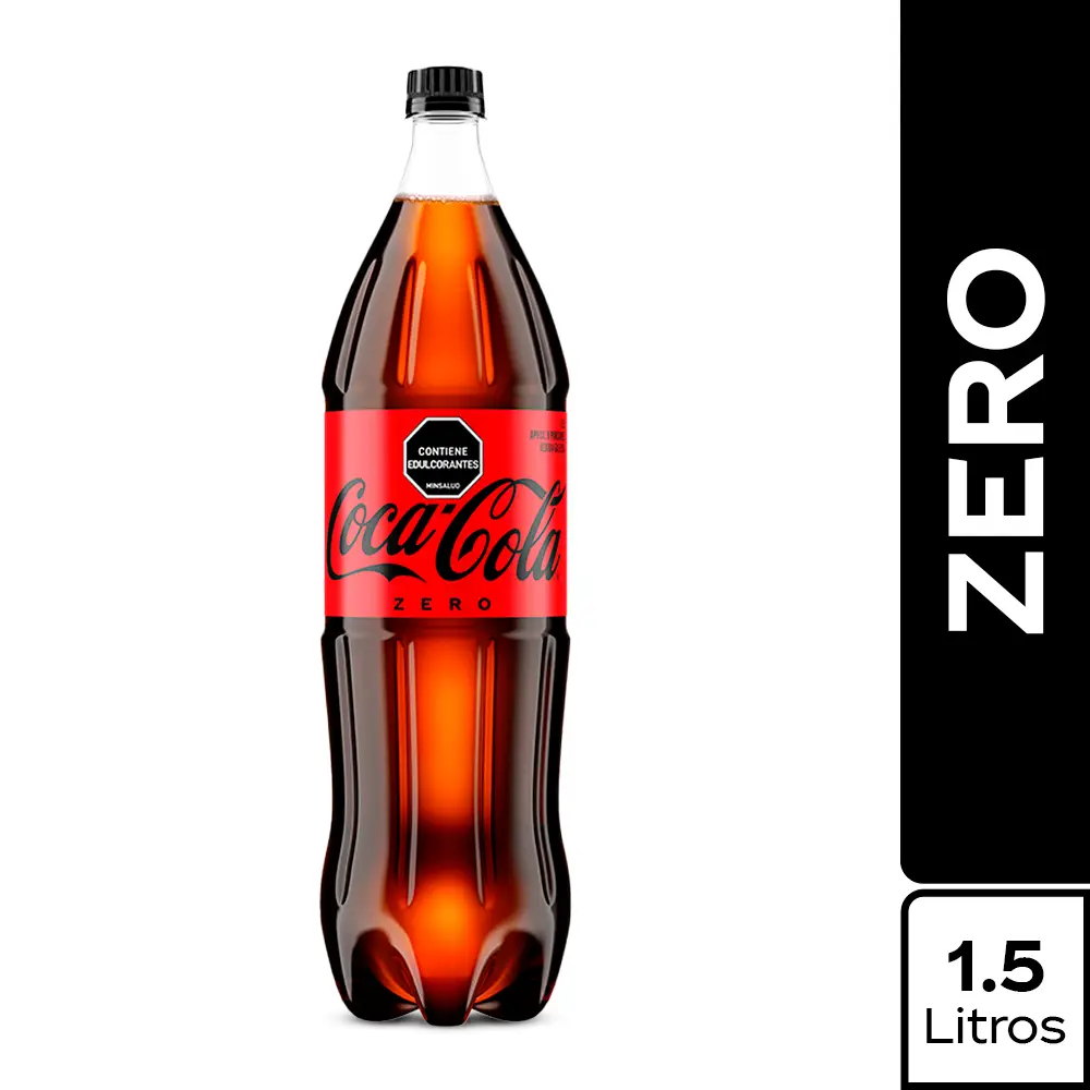 Coca Cola Zero 1.5 Ml