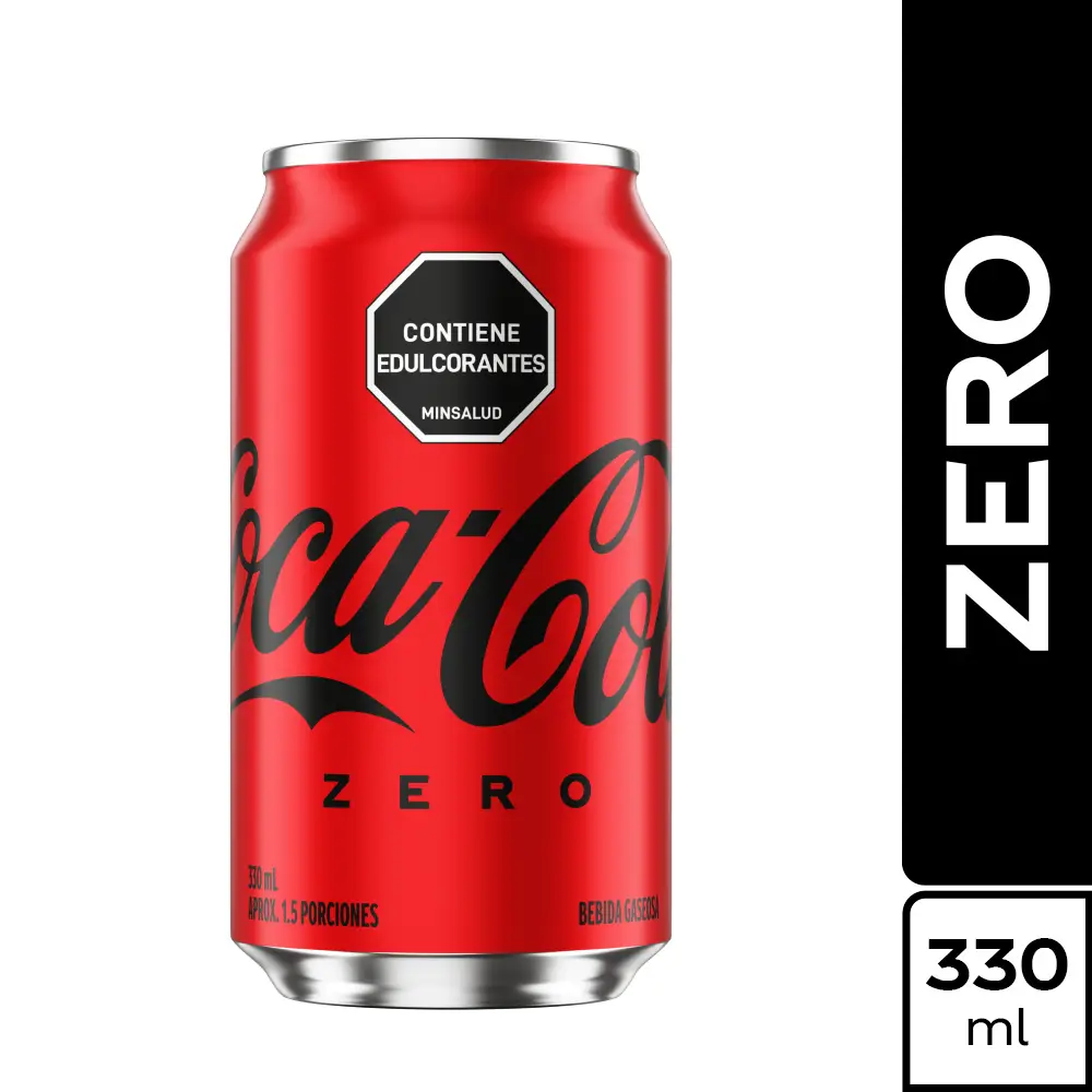 Coca Cola Zero Lata