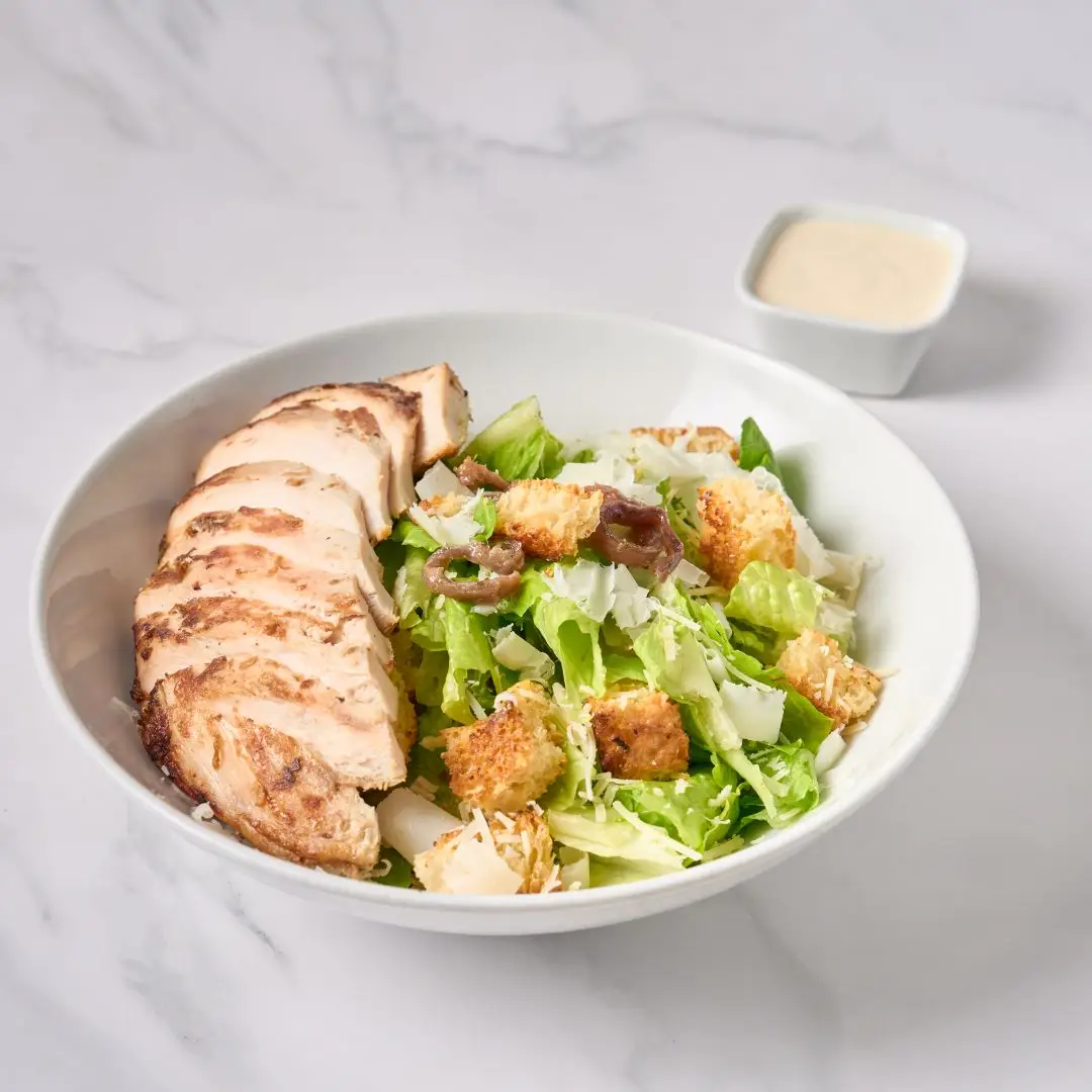 Ensalada César Con Pollo
