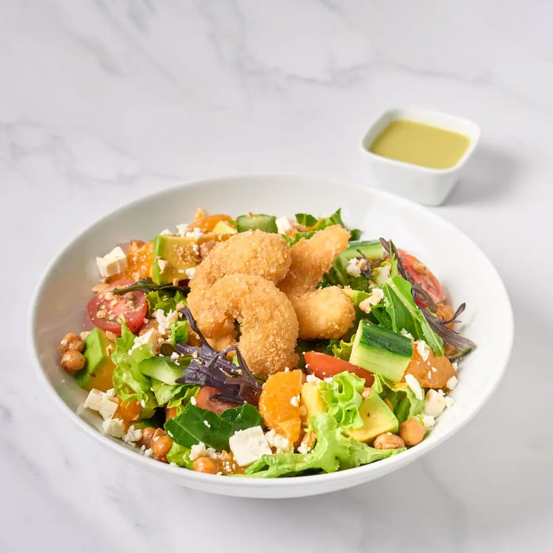 Ensalada Langostino Crispy