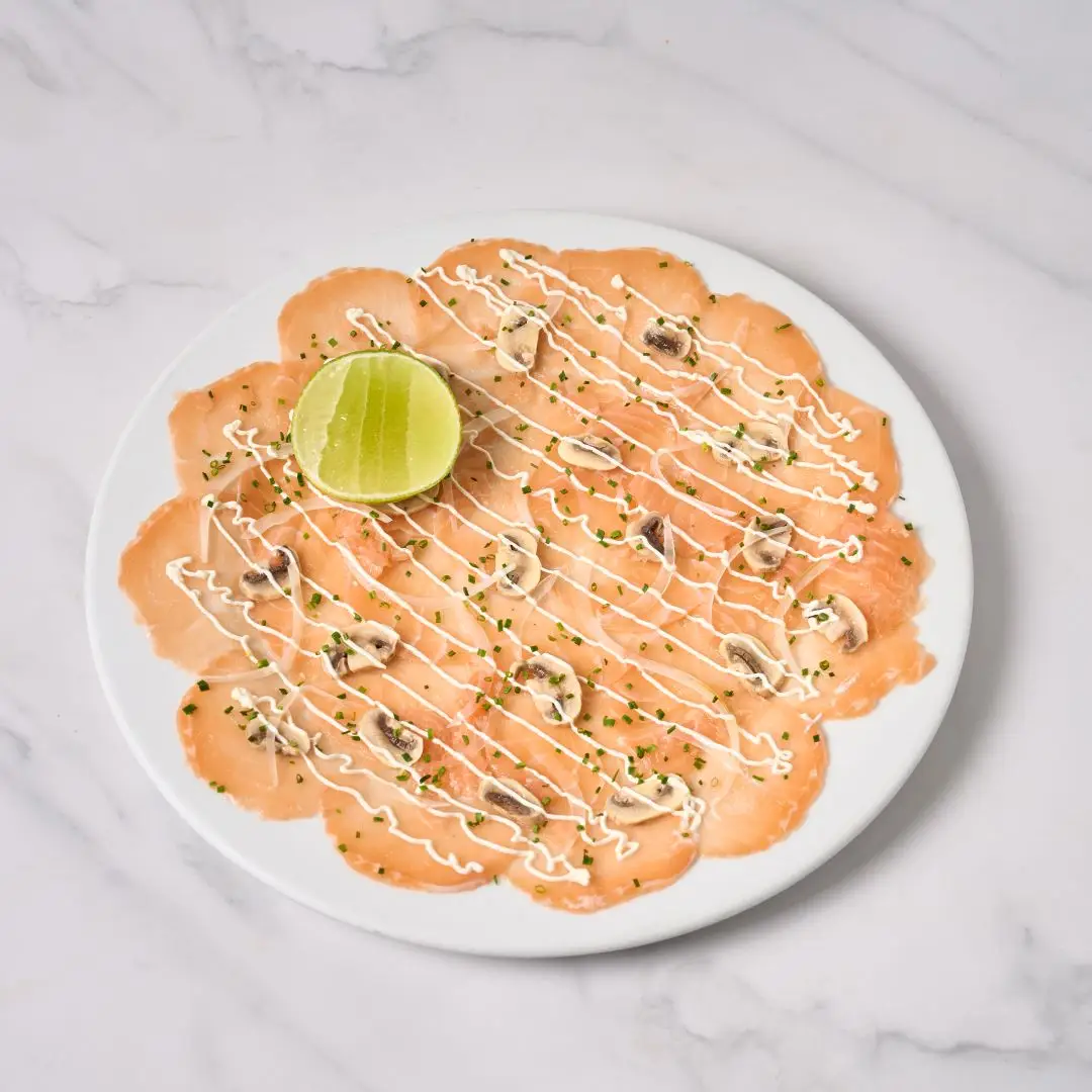 Carpaccio De Salmón