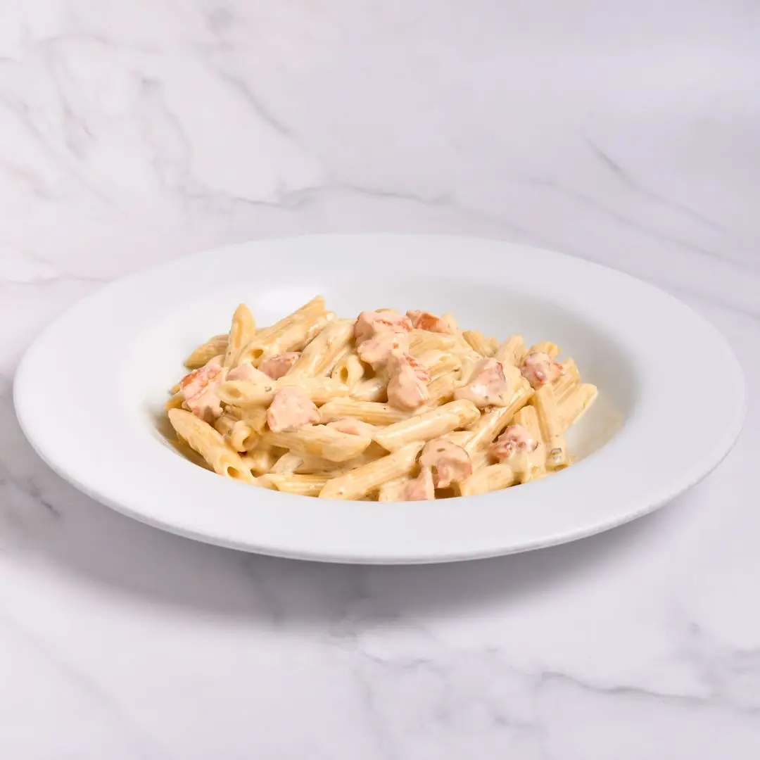Penne Al Salmón