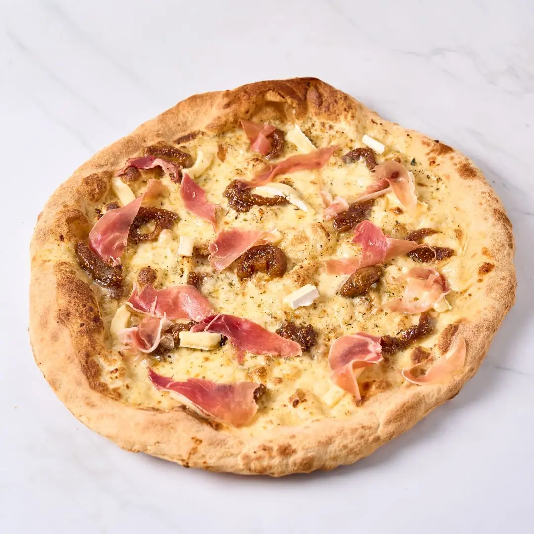 Pizza Higos y Prosciutto