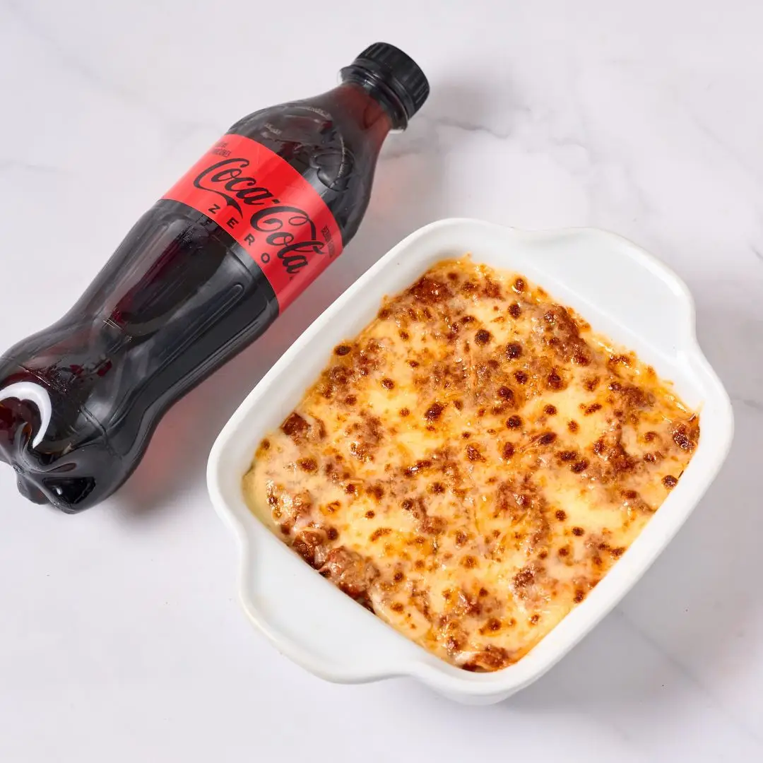 Combo Lasaña+coca Cola