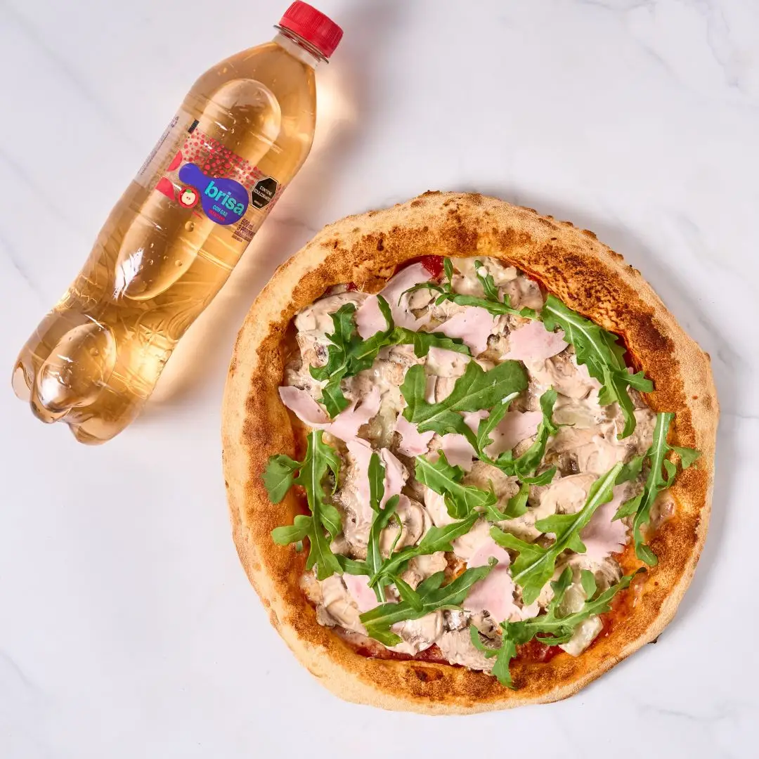 Combo Pizza Huerto Personal