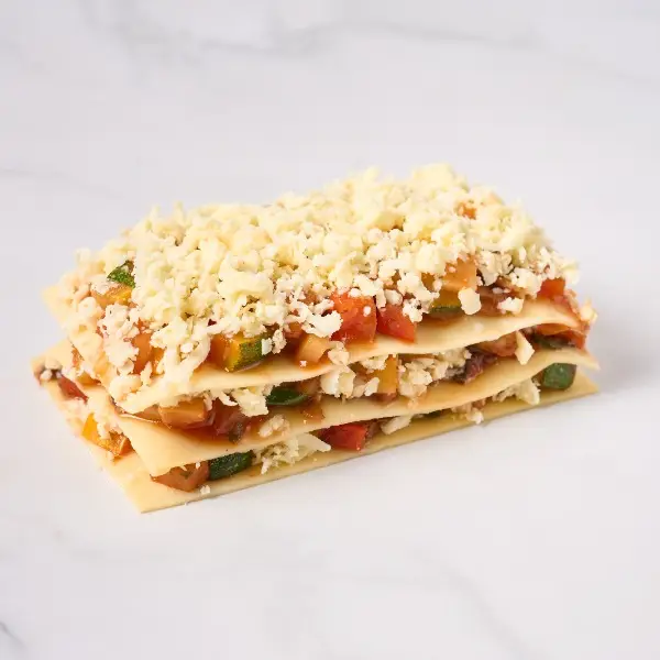 Lasagna Vegetales Refrigerada