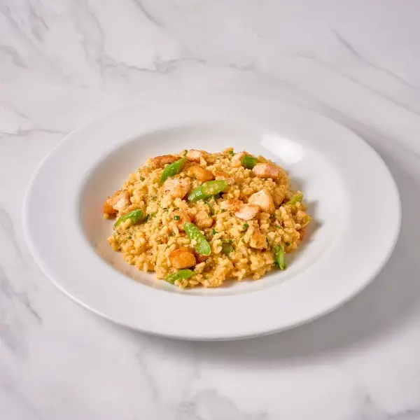 Risotto De Salmón