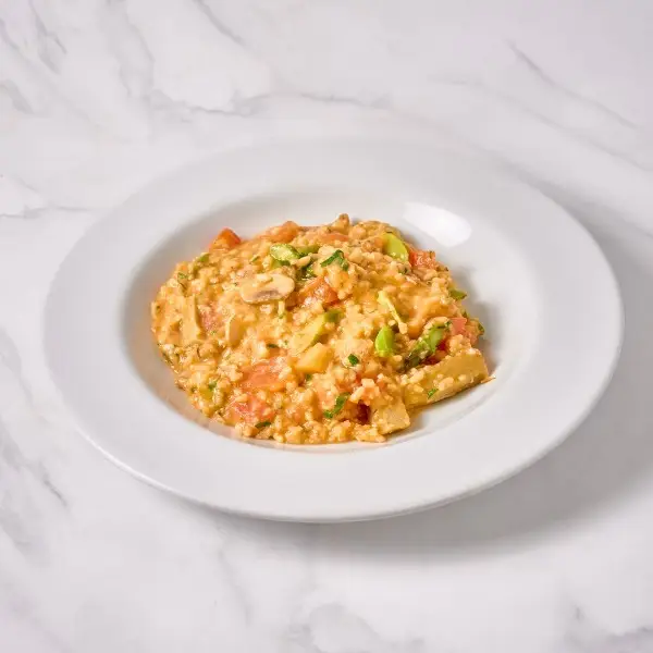 Risotto De Vegetales