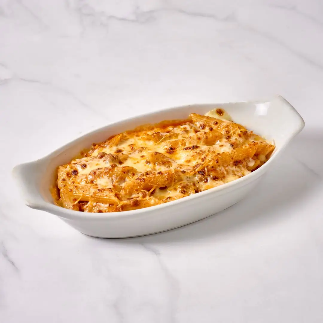 1/2 Penne Bolognesa Gratinado