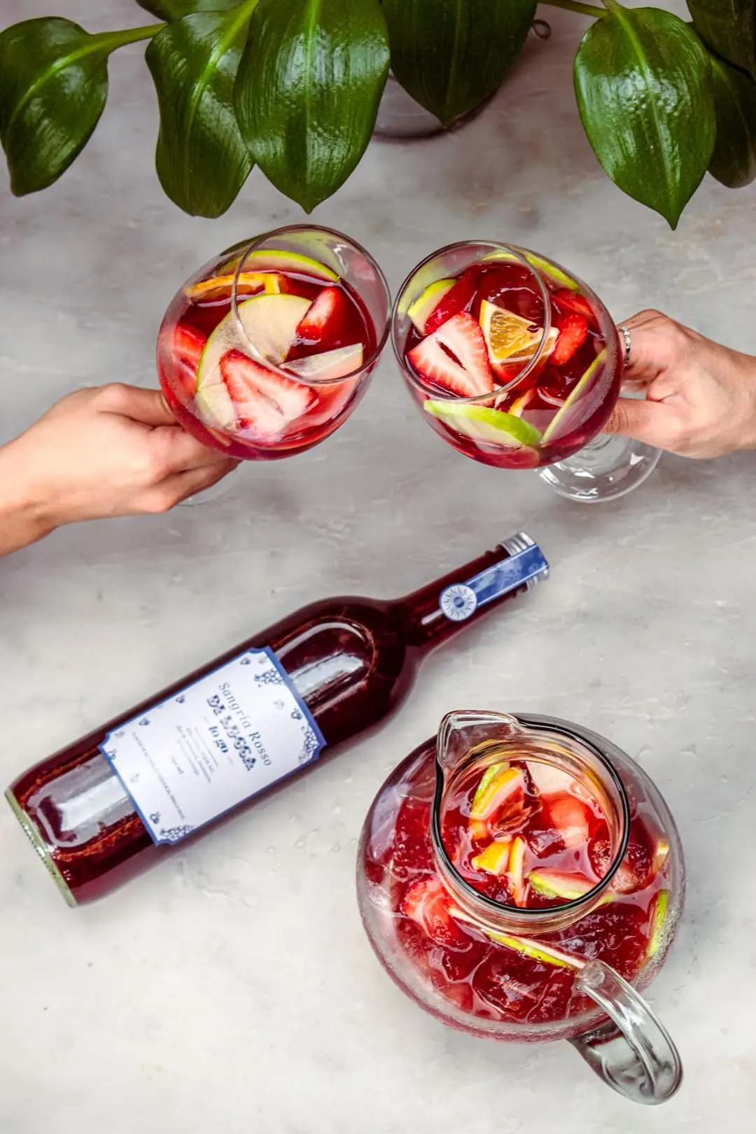 Botella Sangría Rosso