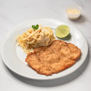 1/2 Milanesa de pollo