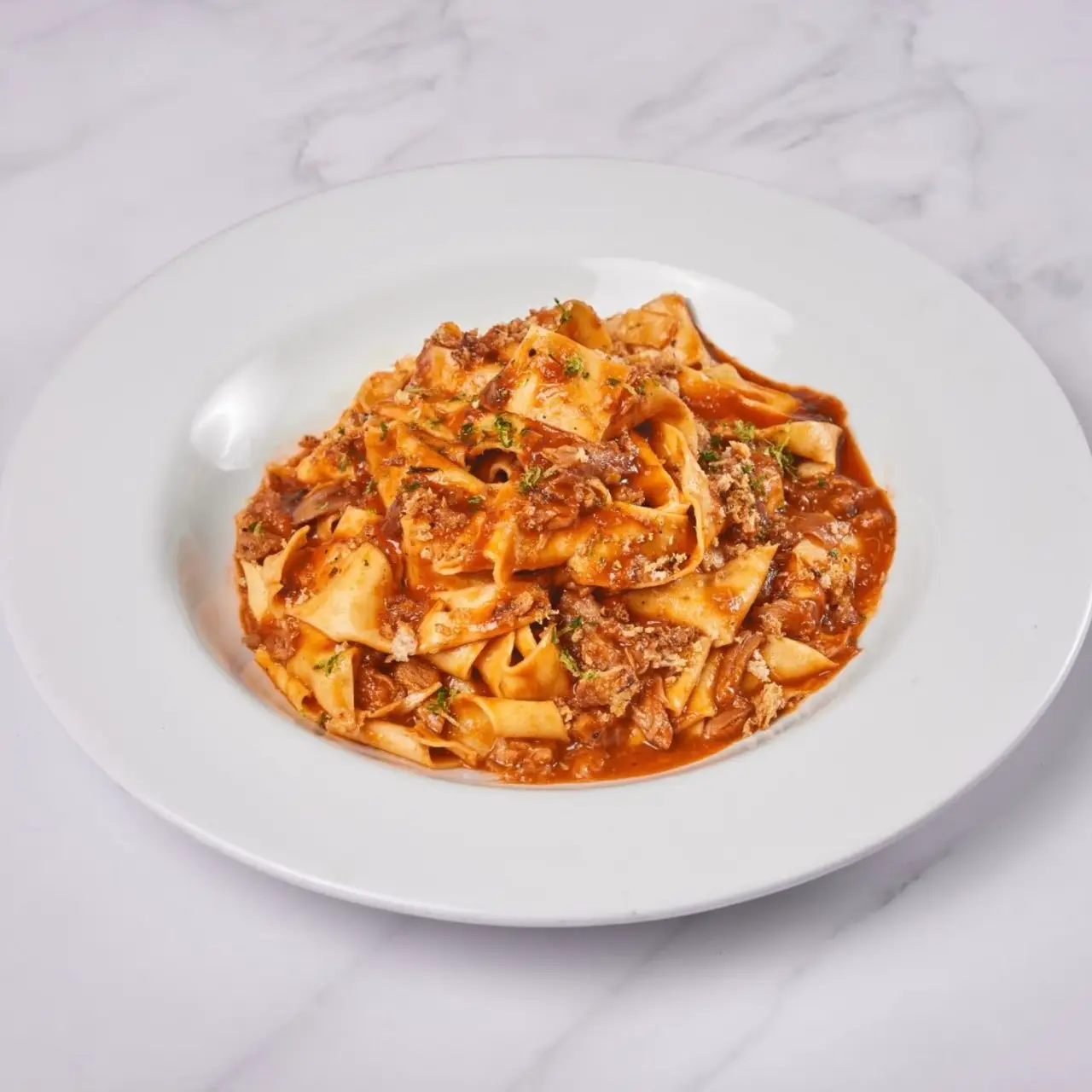 Pappardelle Ragú de Ternera