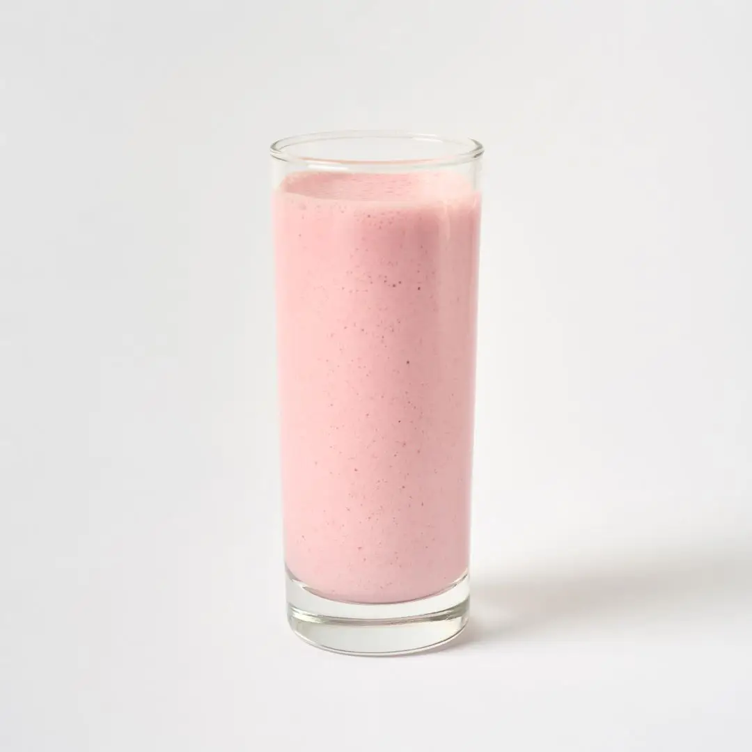 Jugo Fresa En Leche