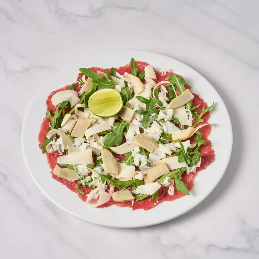 Carpaccio De Lomo