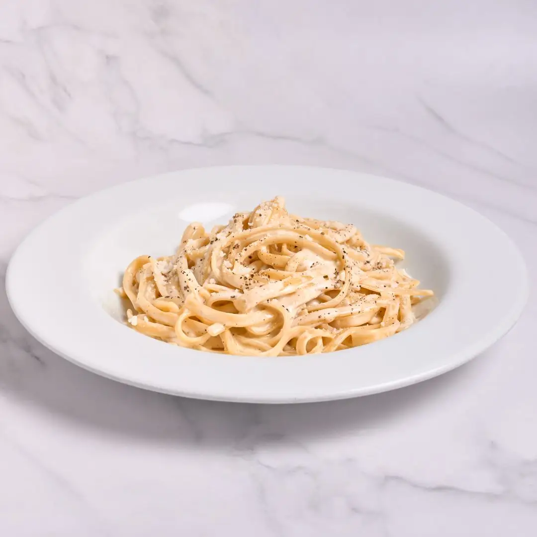 Fettuccine Cacio e Pepe