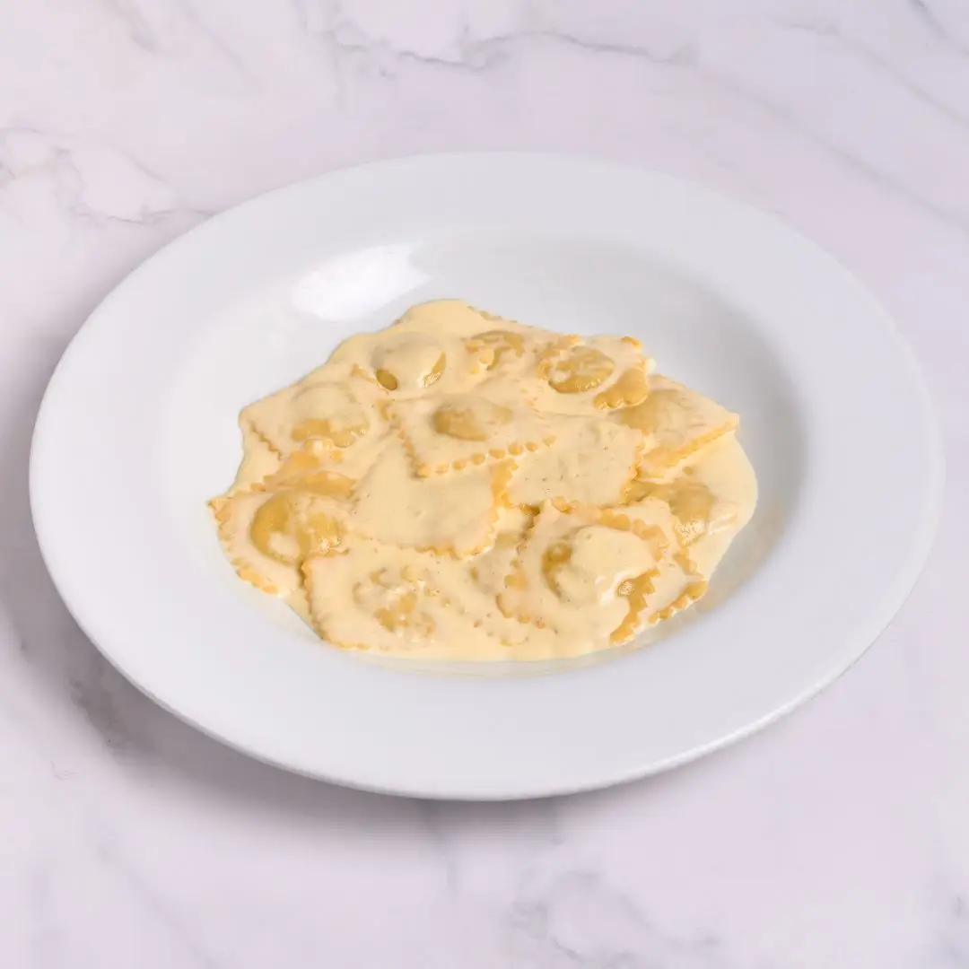 Ravioli de Alcachofa