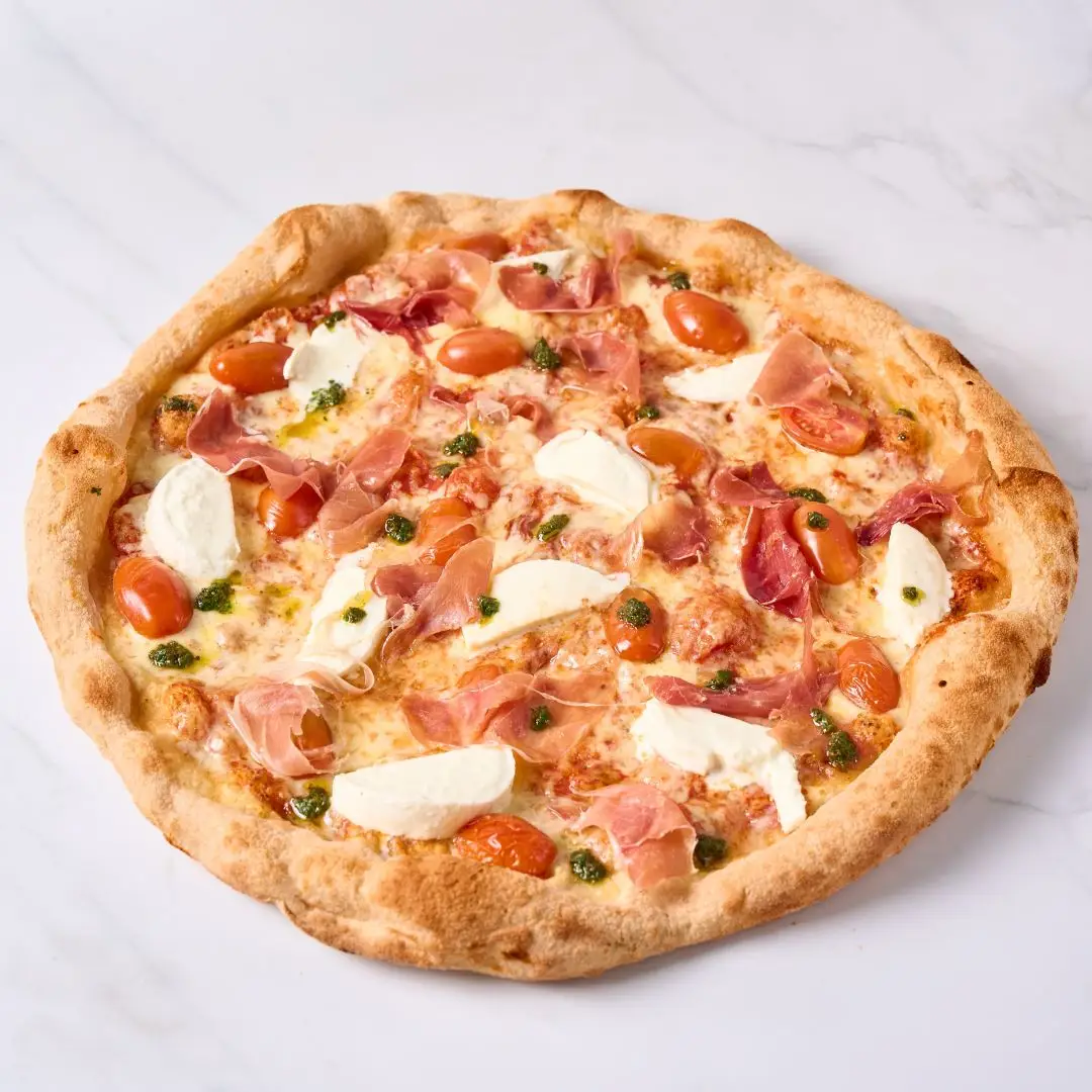 Pizza Mozzarella Di Bufala