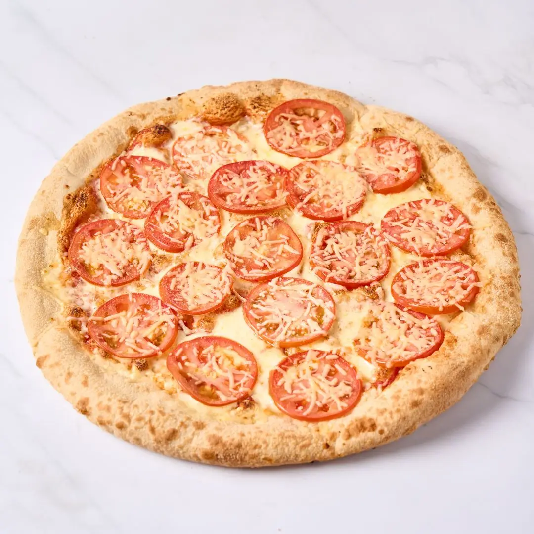 Pizza Rodajas De Tomate