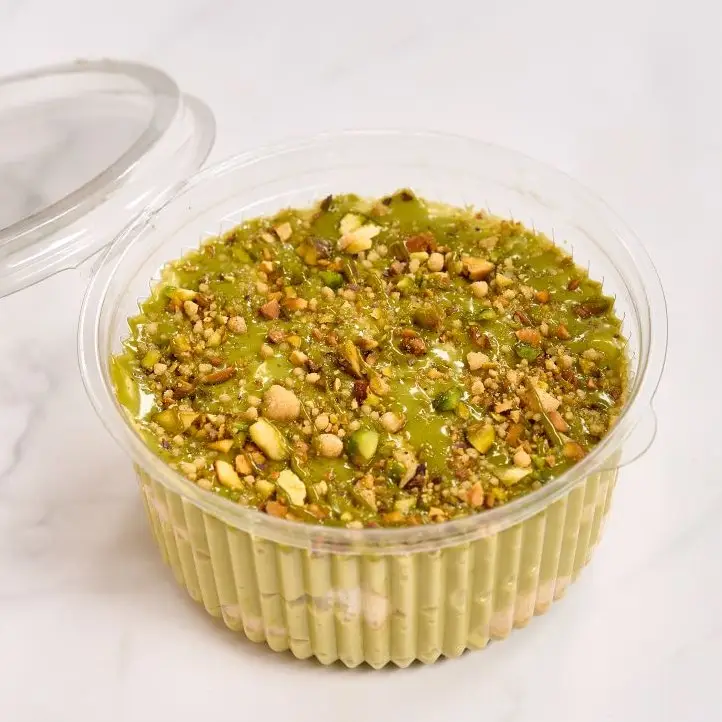 Tiramisú de Pistacho