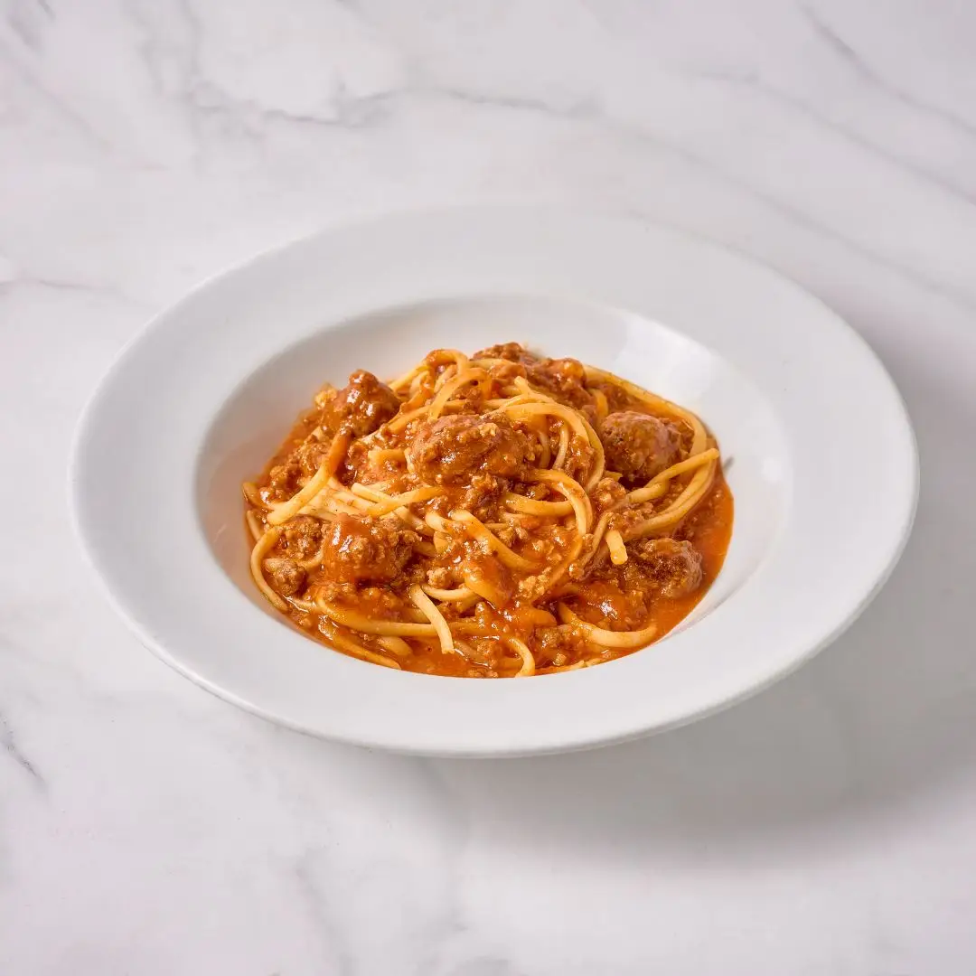 1/2 Linguini Meatballs
