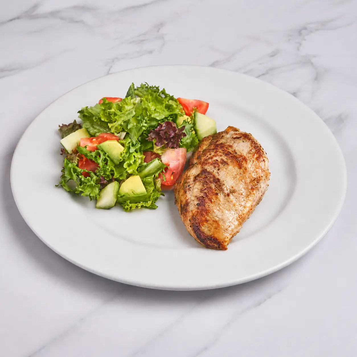 1/2 Pollo