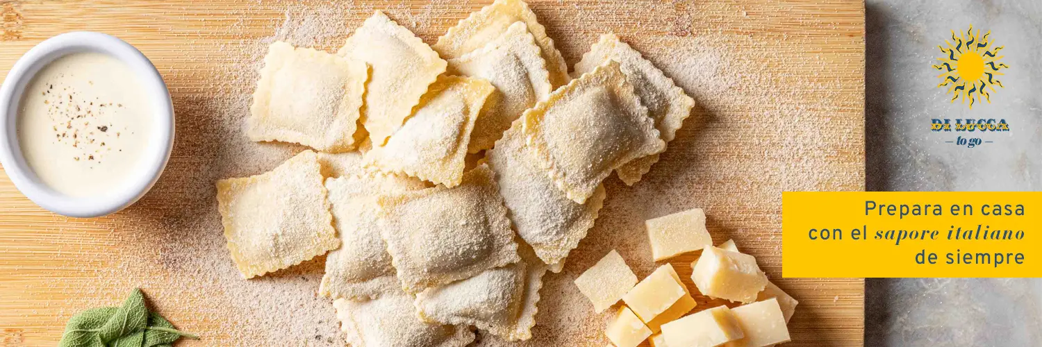 Ravioli Prepara en Casa